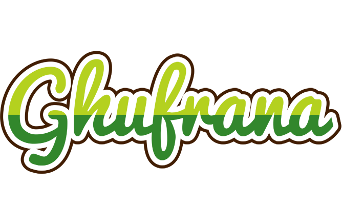 Ghufrana golfing logo