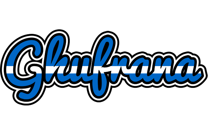 Ghufrana greece logo