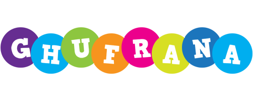 Ghufrana happy logo