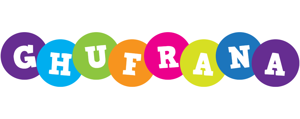 Ghufrana happy logo