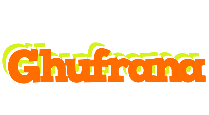 Ghufrana healthy logo