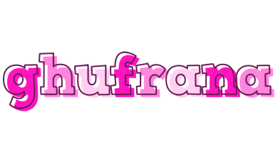 Ghufrana hello logo