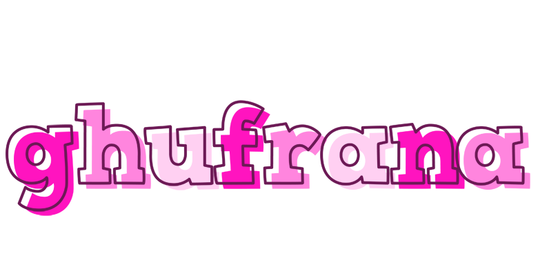 Ghufrana hello logo