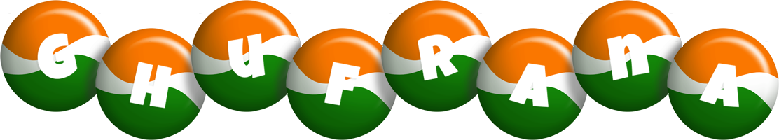 Ghufrana india logo
