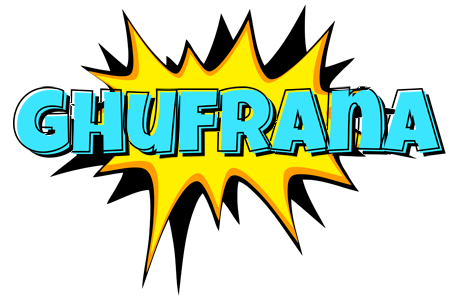 Ghufrana indycar logo