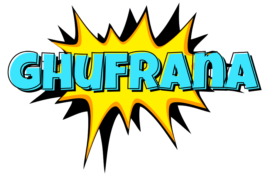 Ghufrana indycar logo