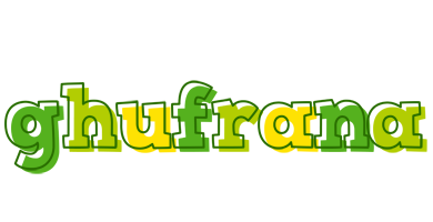 Ghufrana juice logo