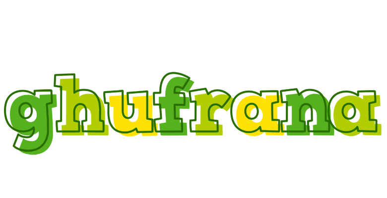 Ghufrana juice logo