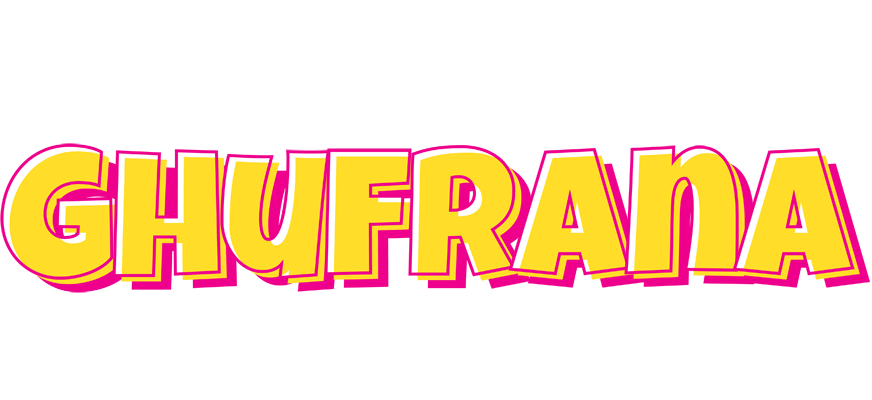 Ghufrana kaboom logo
