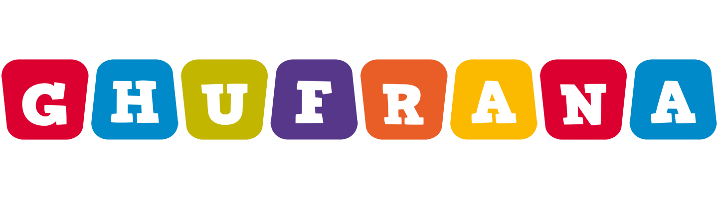 Ghufrana kiddo logo