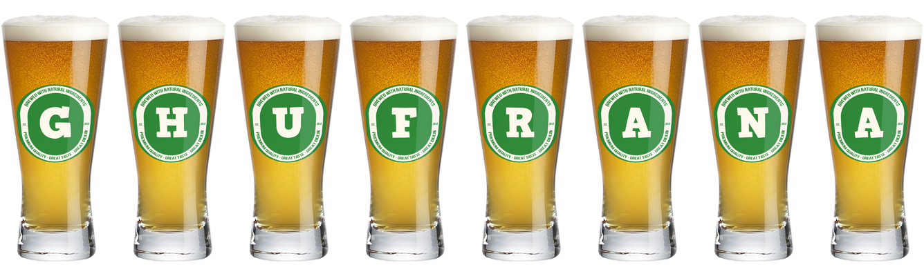 Ghufrana lager logo