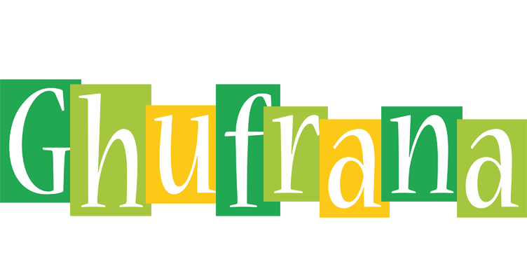 Ghufrana lemonade logo