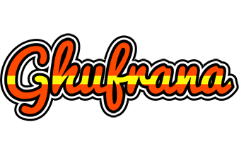 Ghufrana madrid logo