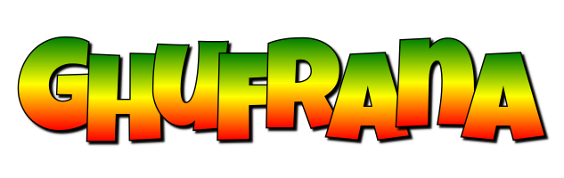 Ghufrana mango logo