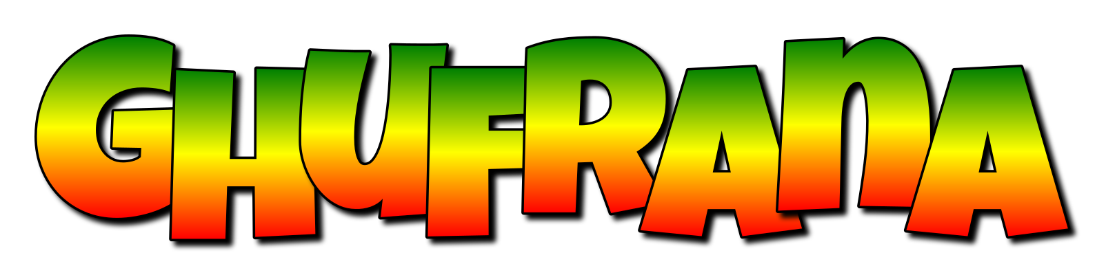 Ghufrana mango logo