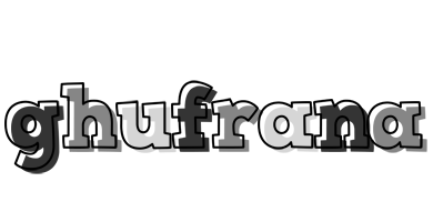 Ghufrana night logo