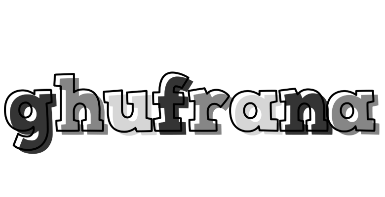 Ghufrana night logo