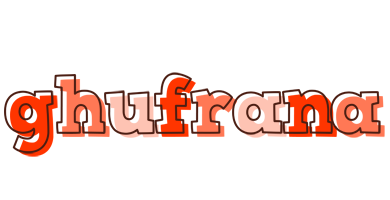 Ghufrana paint logo