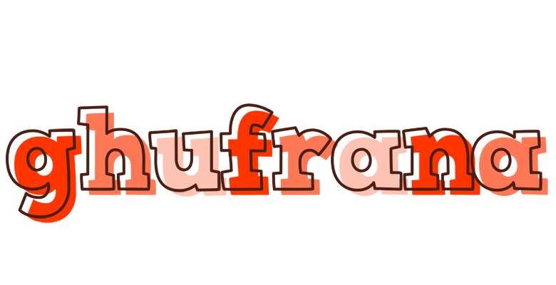 Ghufrana paint logo
