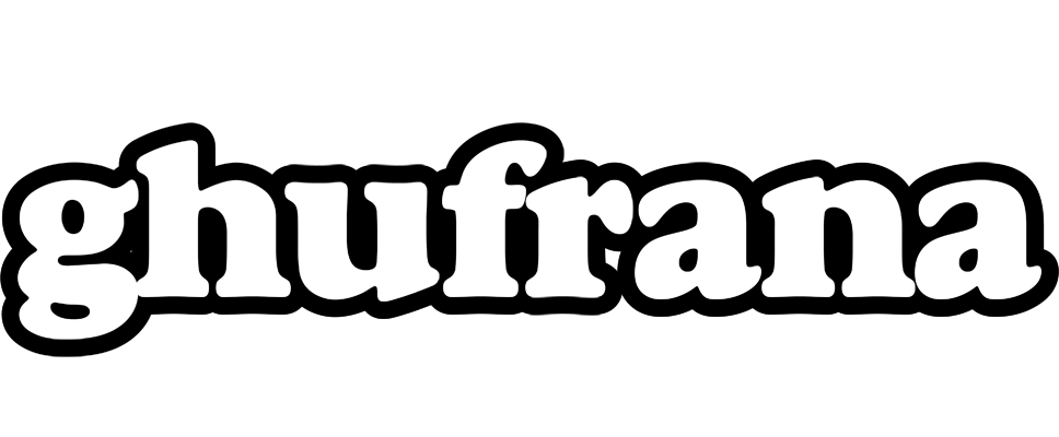 Ghufrana panda logo