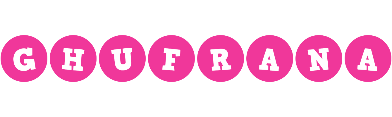 Ghufrana poker logo