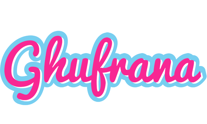 Ghufrana popstar logo