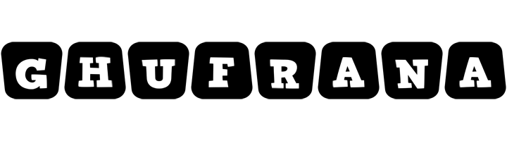 Ghufrana racing logo