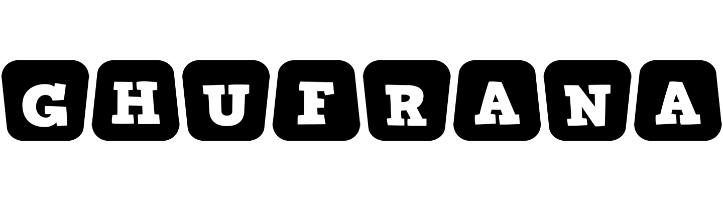 Ghufrana racing logo