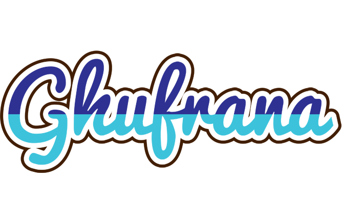 Ghufrana raining logo