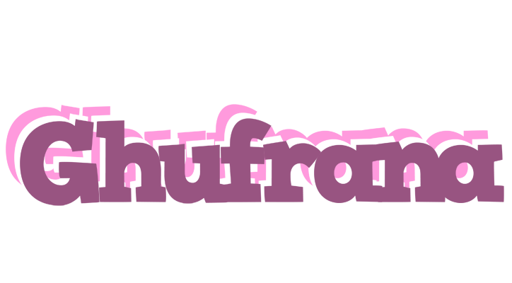 Ghufrana relaxing logo