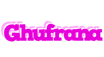 Ghufrana rumba logo
