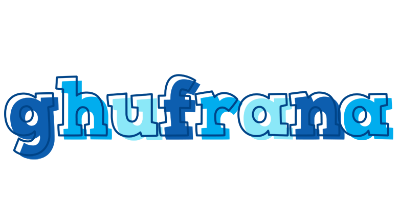 Ghufrana sailor logo