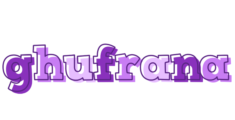 Ghufrana sensual logo