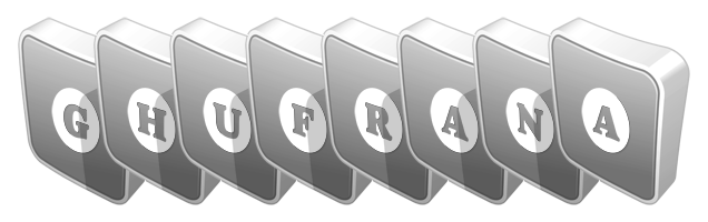Ghufrana silver logo