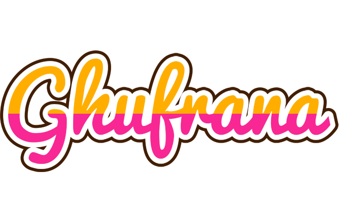 Ghufrana smoothie logo