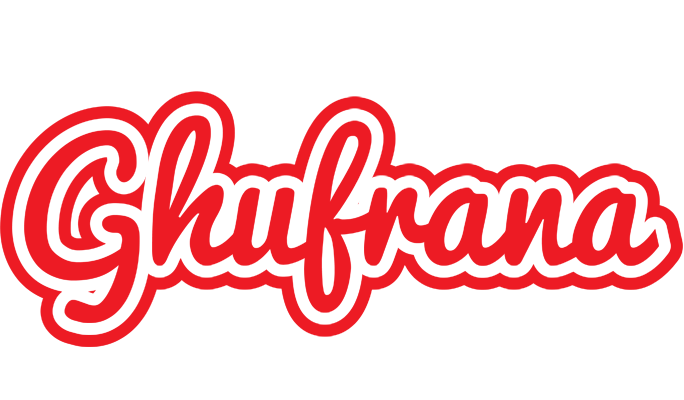 Ghufrana sunshine logo
