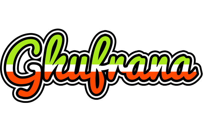 Ghufrana superfun logo