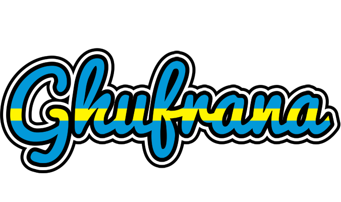 Ghufrana sweden logo