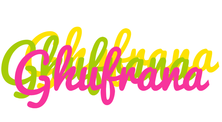 Ghufrana sweets logo