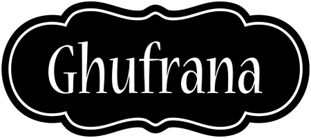 Ghufrana welcome logo