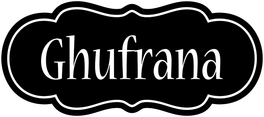 Ghufrana welcome logo