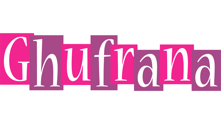 Ghufrana whine logo
