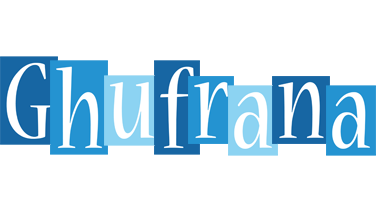 Ghufrana winter logo
