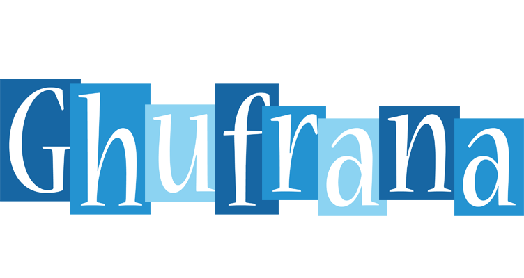 Ghufrana winter logo