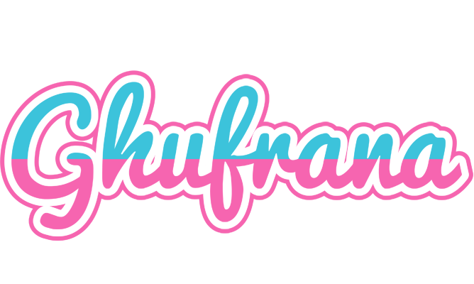 Ghufrana woman logo