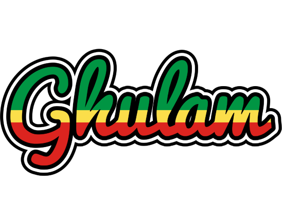 Ghulam african logo