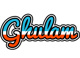 Ghulam america logo