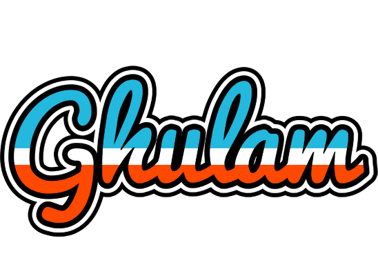 Ghulam america logo