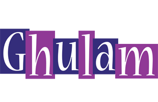 Ghulam autumn logo