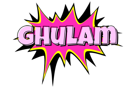 Ghulam badabing logo